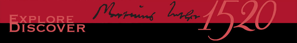 Martin Luther 1520