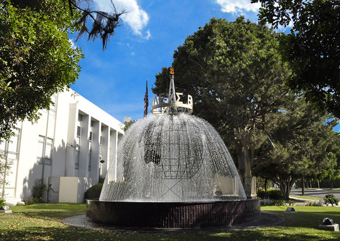 Fountain of Faith, Glendale California