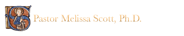 Pastor Melissa Scott, Ph.D.