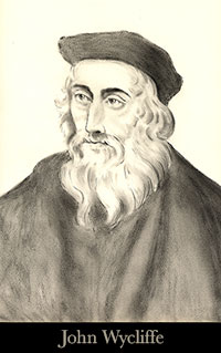 John Wycliffe on Pastor Melissa Scott