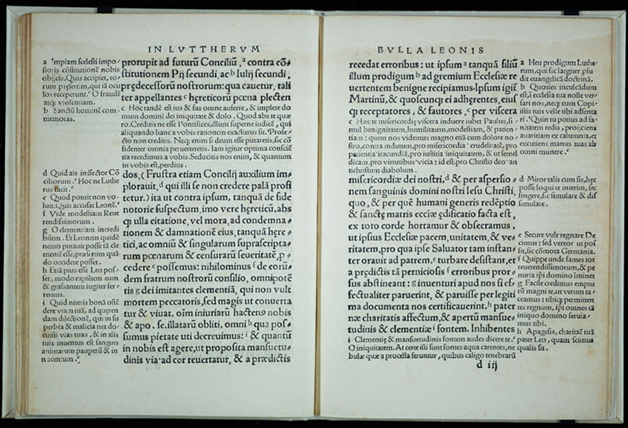Martin Luther's Exsurge Domine