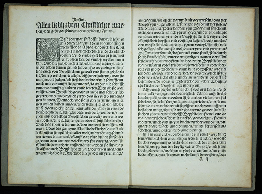 Martin Luther's Exsurge Domine