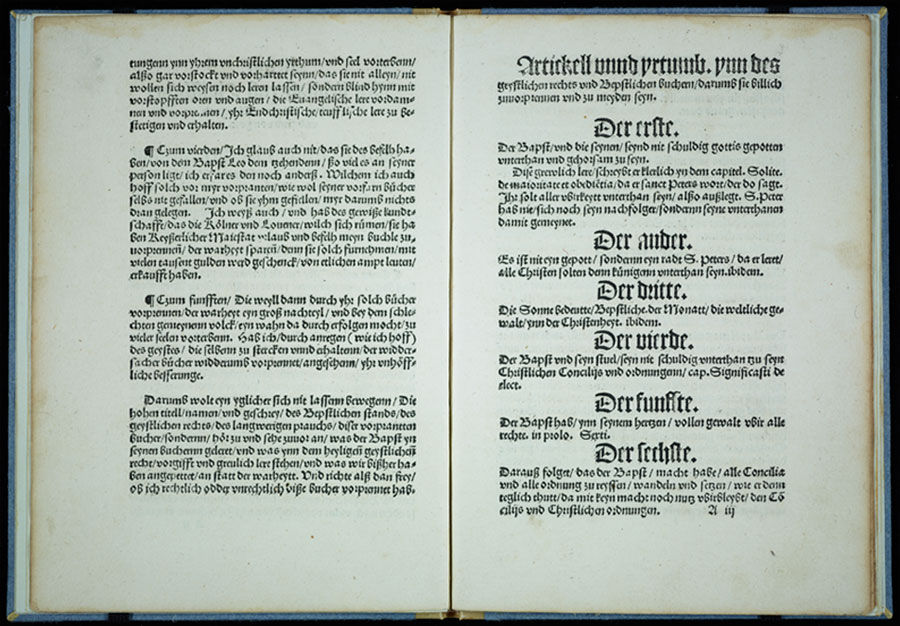 Martin Luther Burning The Bull