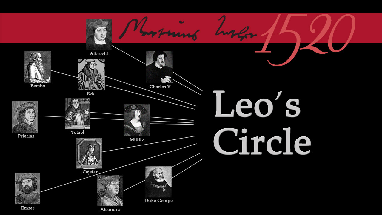 Pope Leo Circle