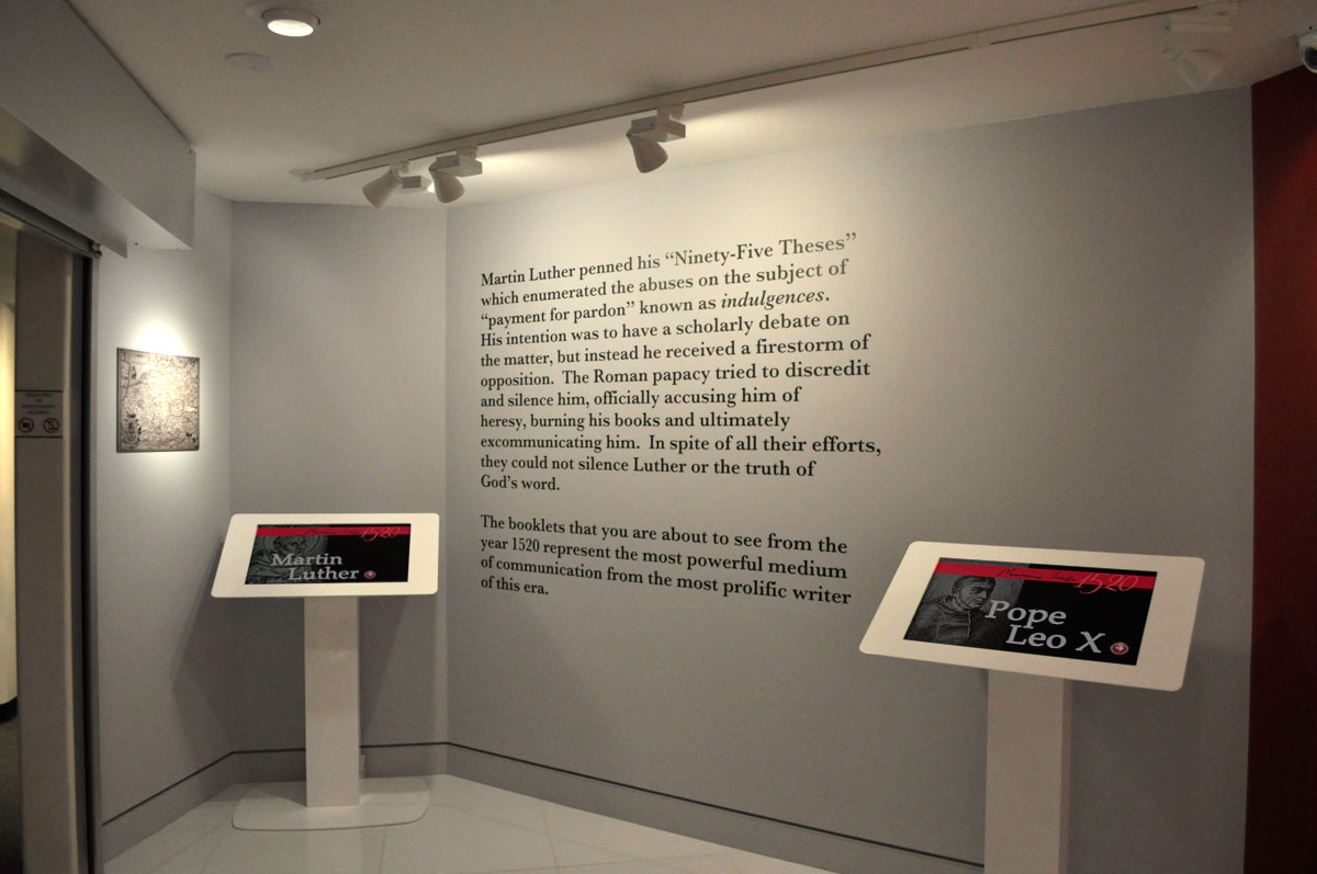 Luther Exhibit