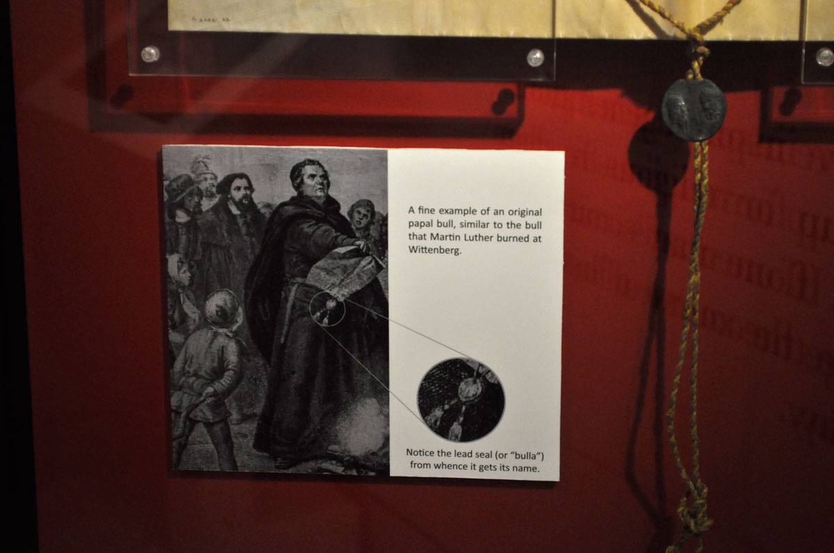 Luther Exhibit